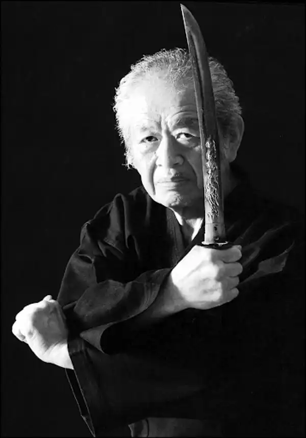 Masaaki Hatsumi Soke mester portréja